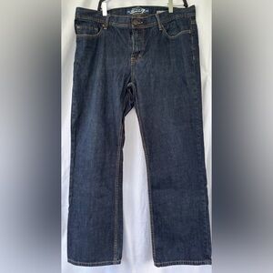 Seven7 Men's Deep Indigo Straight Jeans